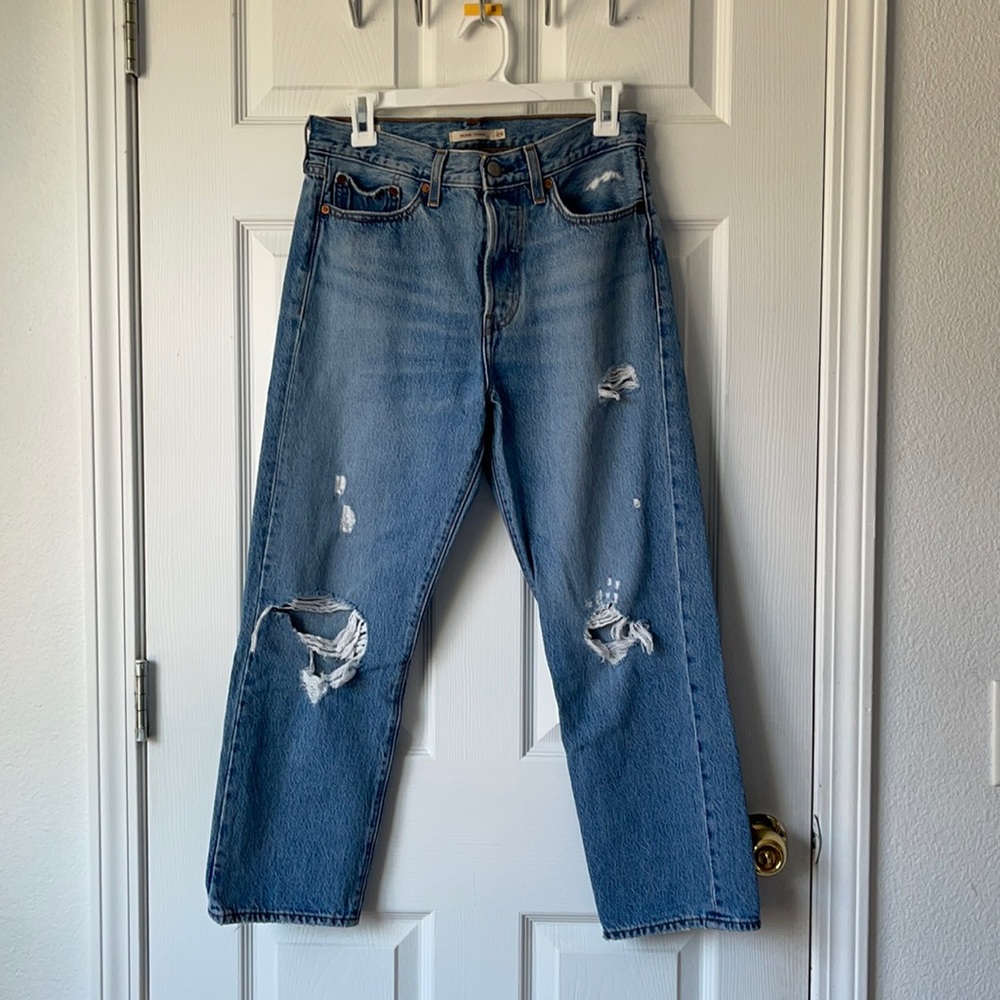 Levi’s Wedgie Straight